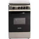 NobeLTek Cooking NLT 5602IX/G1 Aragaz Gaz, 50 cm, 4 arzatoare, Silver