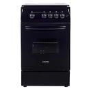 NobeLTek Cooking NLT 5602N/G1 Aragaz Gaz, 50 cm, 4 arzatoare, Negru