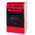 NobeLTek Cooking NLT 5602R/G1 Aragaz Gaz, 50 cm, 4 arzatoare, Rosu