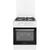 NobeLTek Cooking NLT 6603A/G1 Aragaz Gaz, 60 cm, 4 arzatoare, Alb