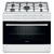 NobeLTek Cooking NLT 6903A/G1 Aragaz Gaz, 60 cm, 5 arz., Alb