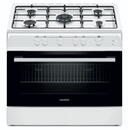 NobeLTek Cooking NLT 6903A/G1 Aragaz Gaz, 60 cm, 5 arz., Alb