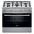 NobeLTek Cooking NLT 6903IX/G1 Aragaz Gaz, 60 cm, 5 arz., Silver