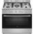 NobeLTek Cooking NLT SP6903IX/FG1 Aragaz Gaz, 60 cm, 5 arz., Inox