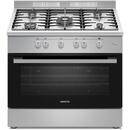 NobeLTek Cooking NLT SP6903IX/FG1 Aragaz Gaz, 60 cm, 5 arz., Inox