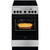 Aragaz Electrolux LKR562055X, Electric, 4 zone de gatit, Cuptor electric, Autocuratare catalitica, SteamBake, Timer, Grill electric, Clasa A, 50 cm, Inox